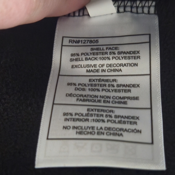 Reebok Men’s 3 in 1 Systems Jacket Black XL NWT Hooded Winter Puffer Coat - Picture 16 of 16